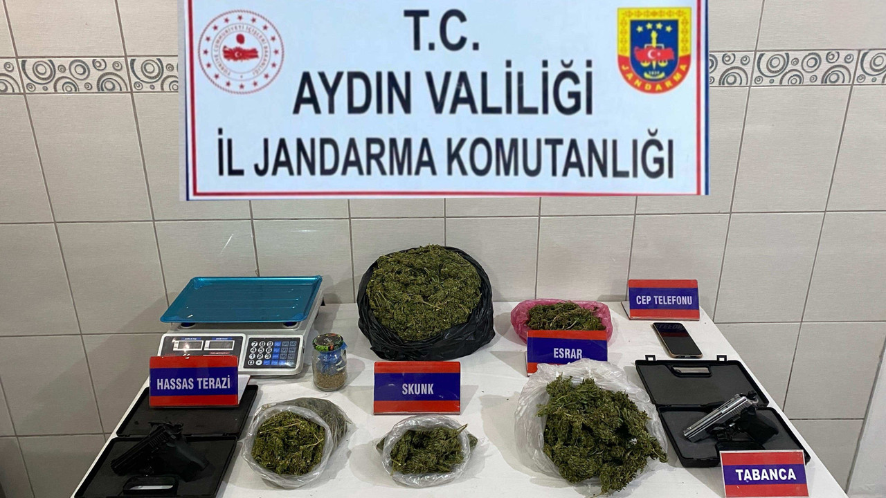 Aydın’da uyuşturucuya geçit yok: 31 gözaltı