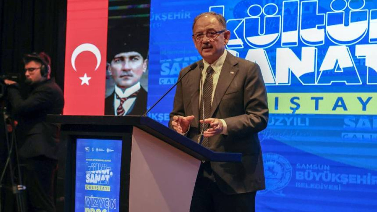 Bakan Özhaseki: Kentsel dönüşüm yapmaktan başka çaremiz yok