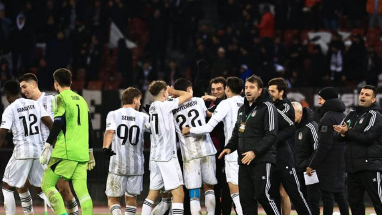 Beşiktaş-Corendon Alanyaspor maçından notlar