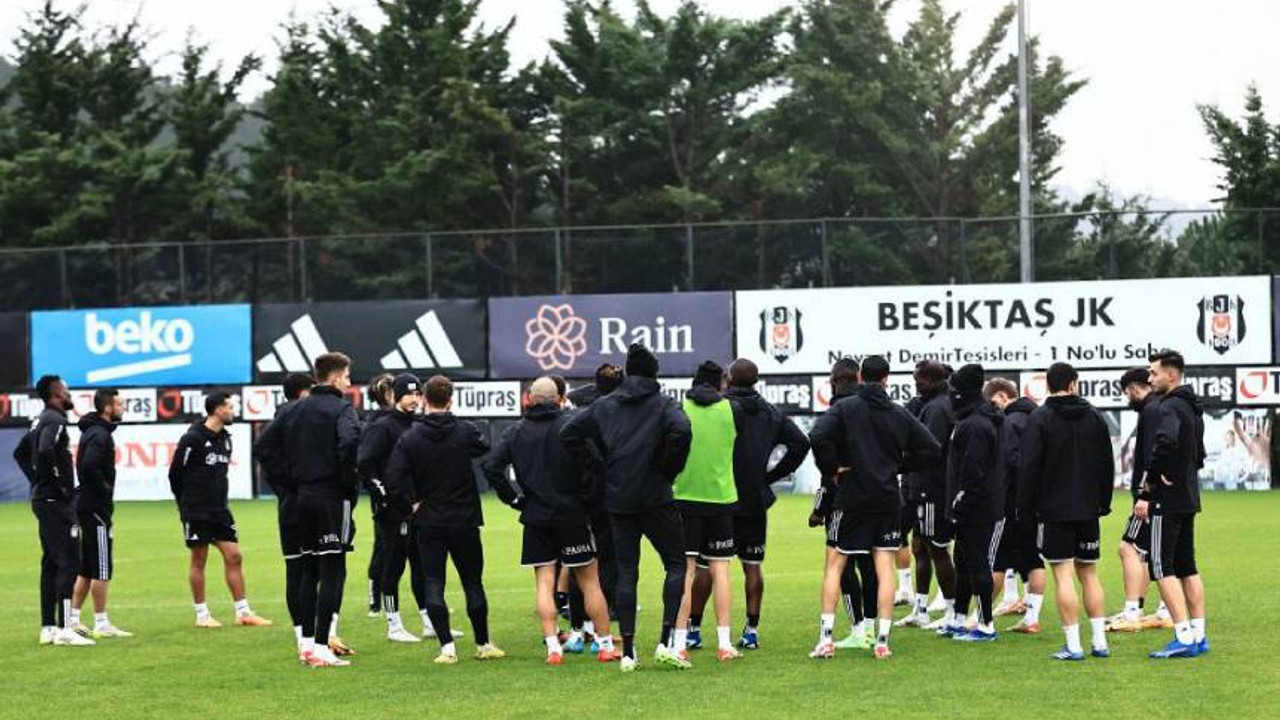 Beşiktaş'ın Antalya kampı iptal edildi