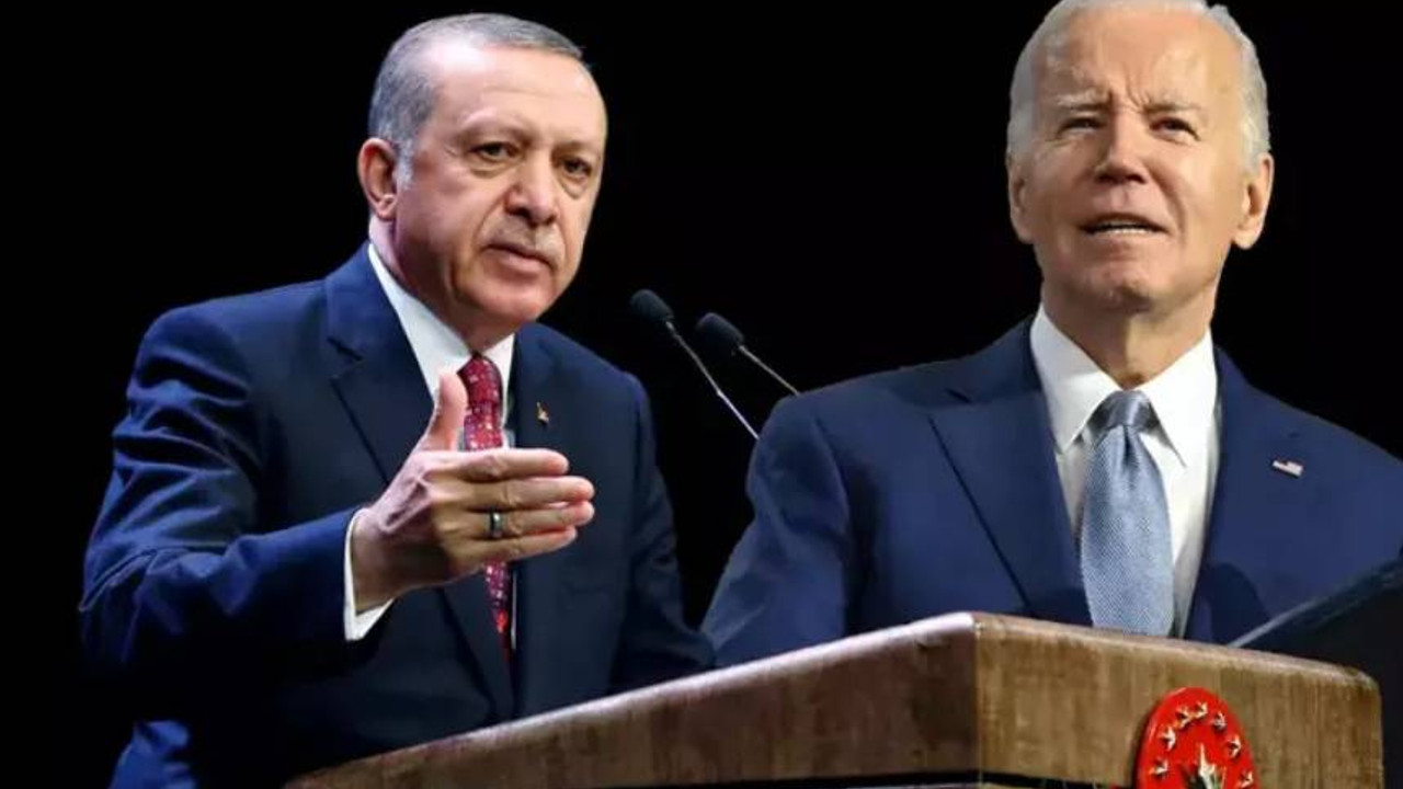 Cumhurbaşkanı Erdoğan, Biden ile görüştü