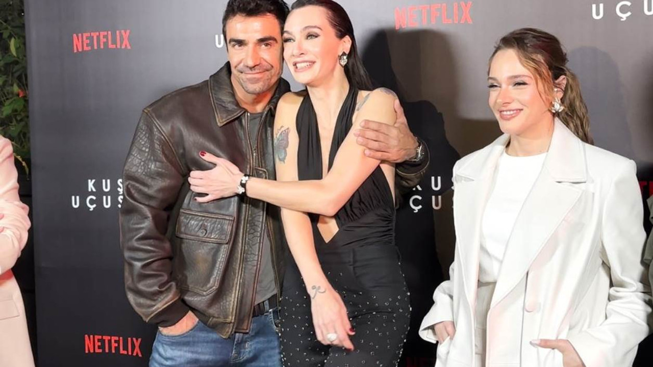Birce Akalay ve İbrahim Çelikkol'un Samimi Anları! ''O Benim Kıymetlim''..