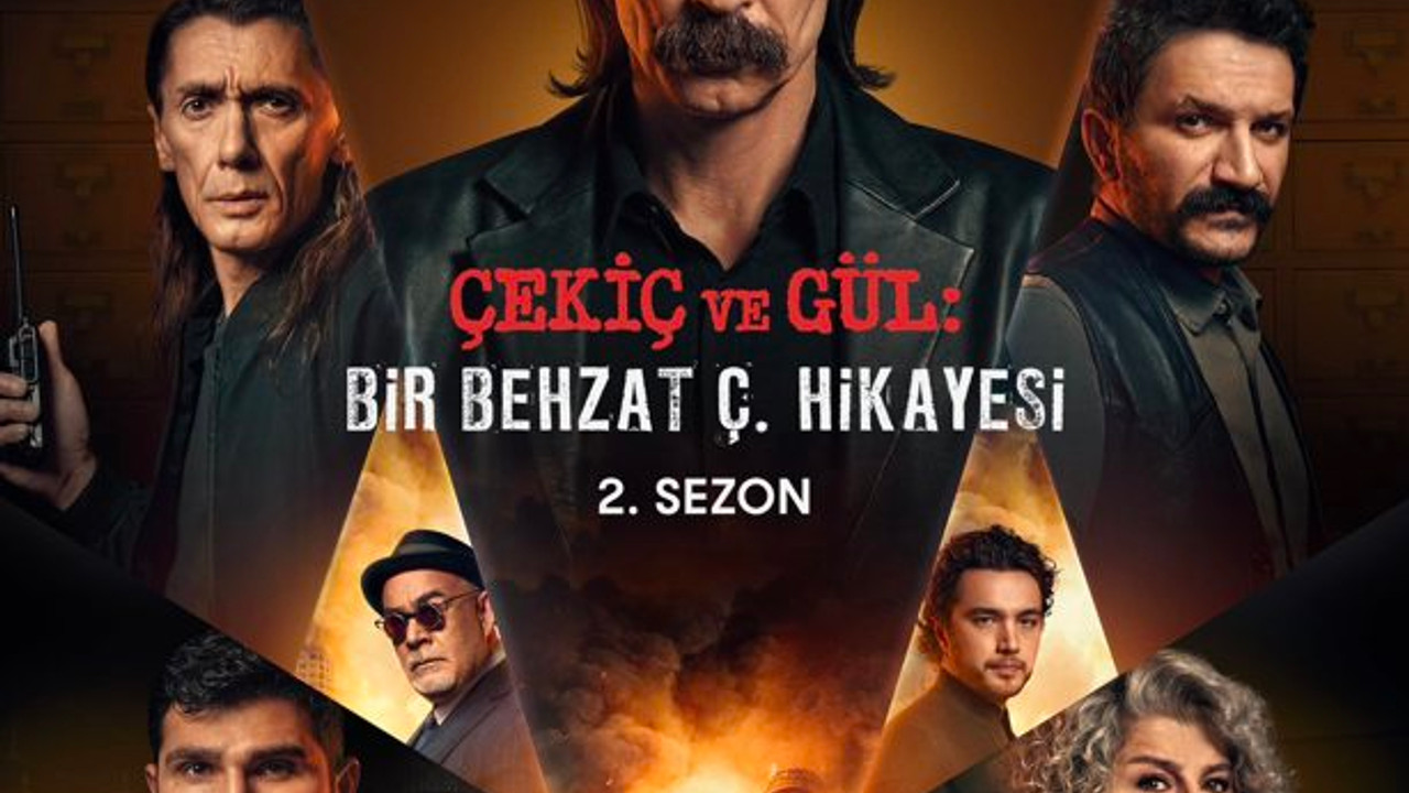 Bir Behzat Ç. İkinci Sezon Yayımlandı!Bir Behzat Ç. Hikayesi: Çekiç ve Gül 2. Sezon
