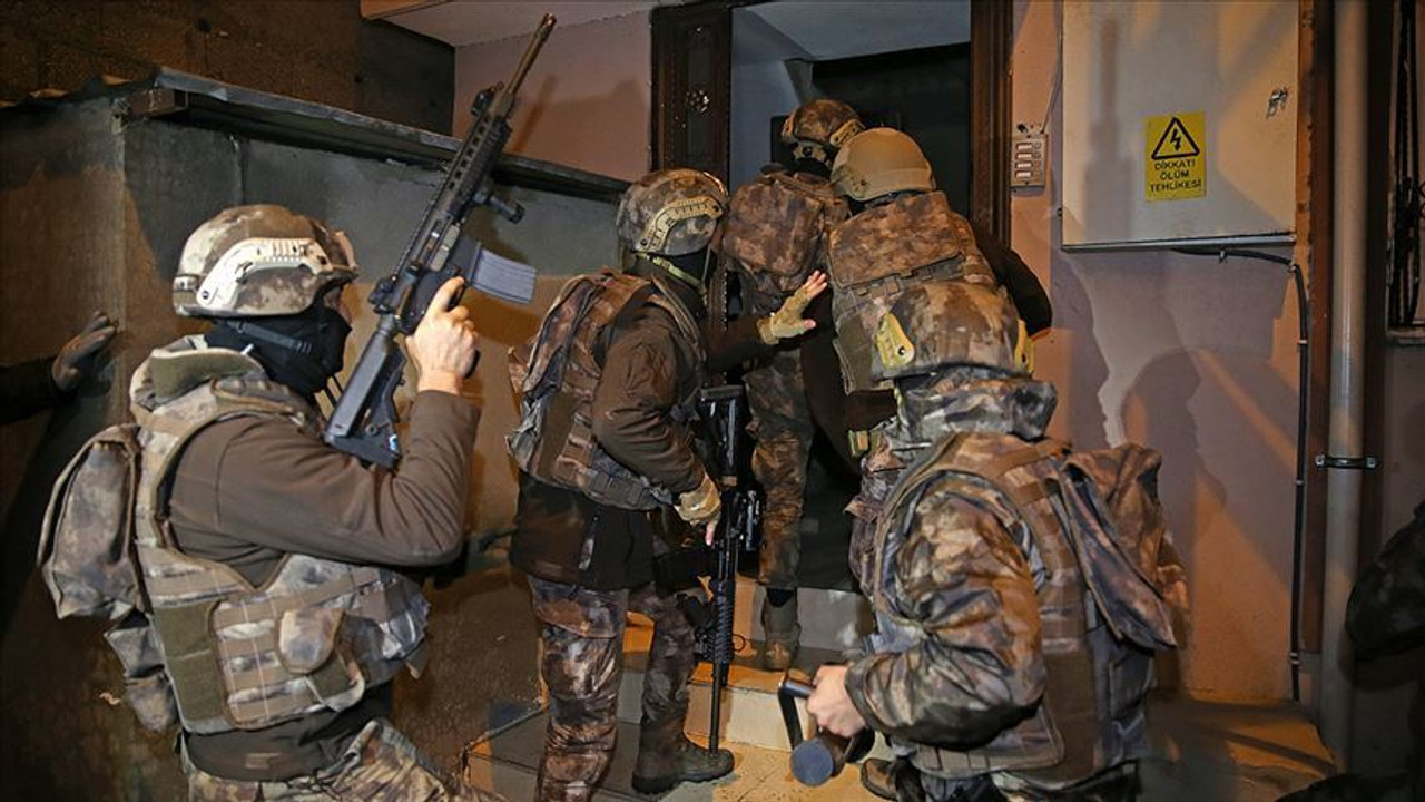 Terörle mücadelede dev operasyon: 32 ilde eş zamanlı gerçekleştirilen DEAŞ operasyonunda 304 kişi yakalandı