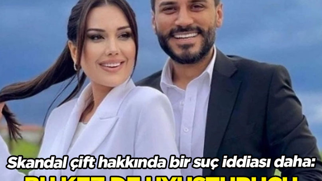 Polat çiftine bir soruşturma da “uyuşturucu ve uyarıcı madde imal etme”den geldi!