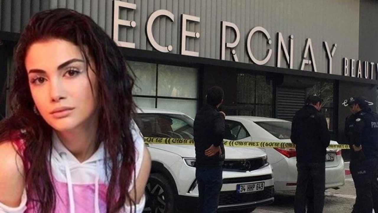 Güzellik merkezi kurşunlanan Ece Ronay açıklama yaptı