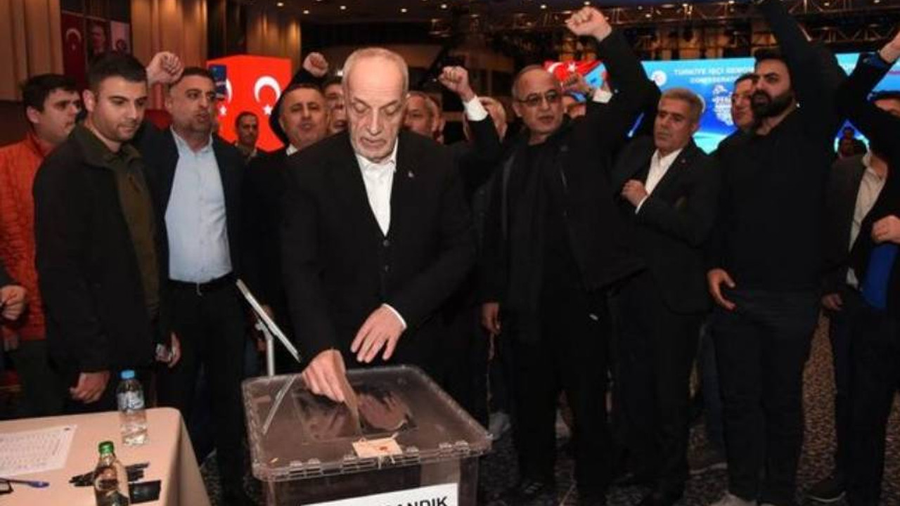 TÜRK-İŞ Genel Kurulu sona erdi: Ergün Atalay yeniden başkan seçildi