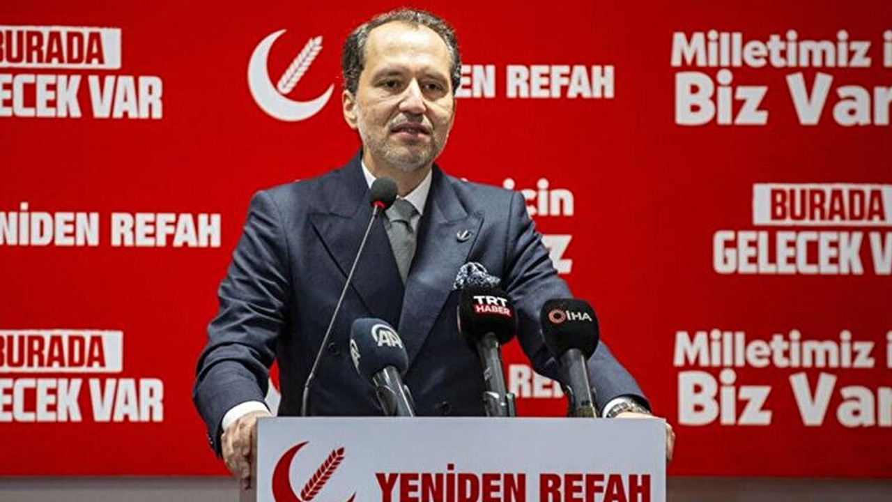 Yeniden Refah belediye başkan adaylarını ilan etti! Ankara, İstanbul...