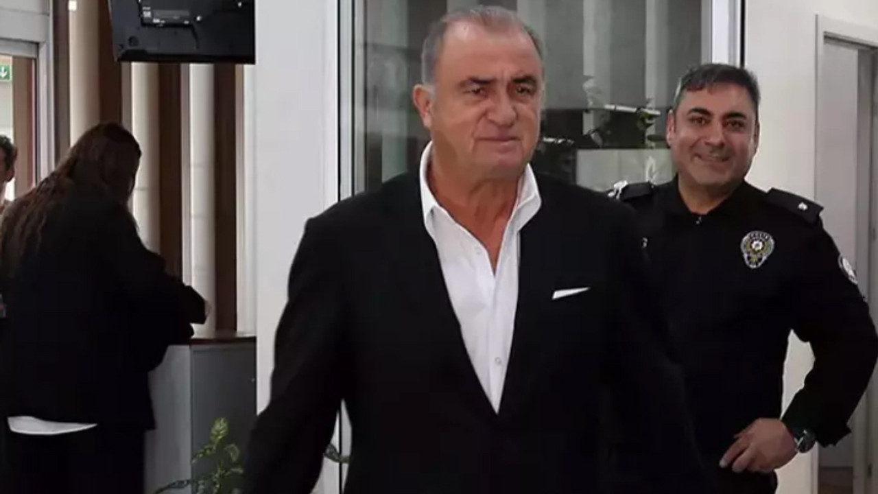 Fatin Terim, Yunanistan'a gitti
