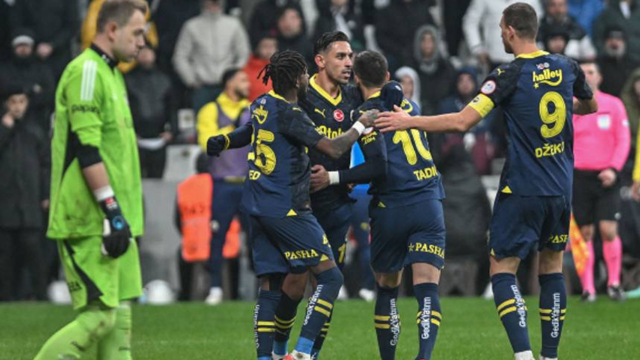 Fenerbahçe, Beşiktaş'ı 7 maç sonra mağlup etti