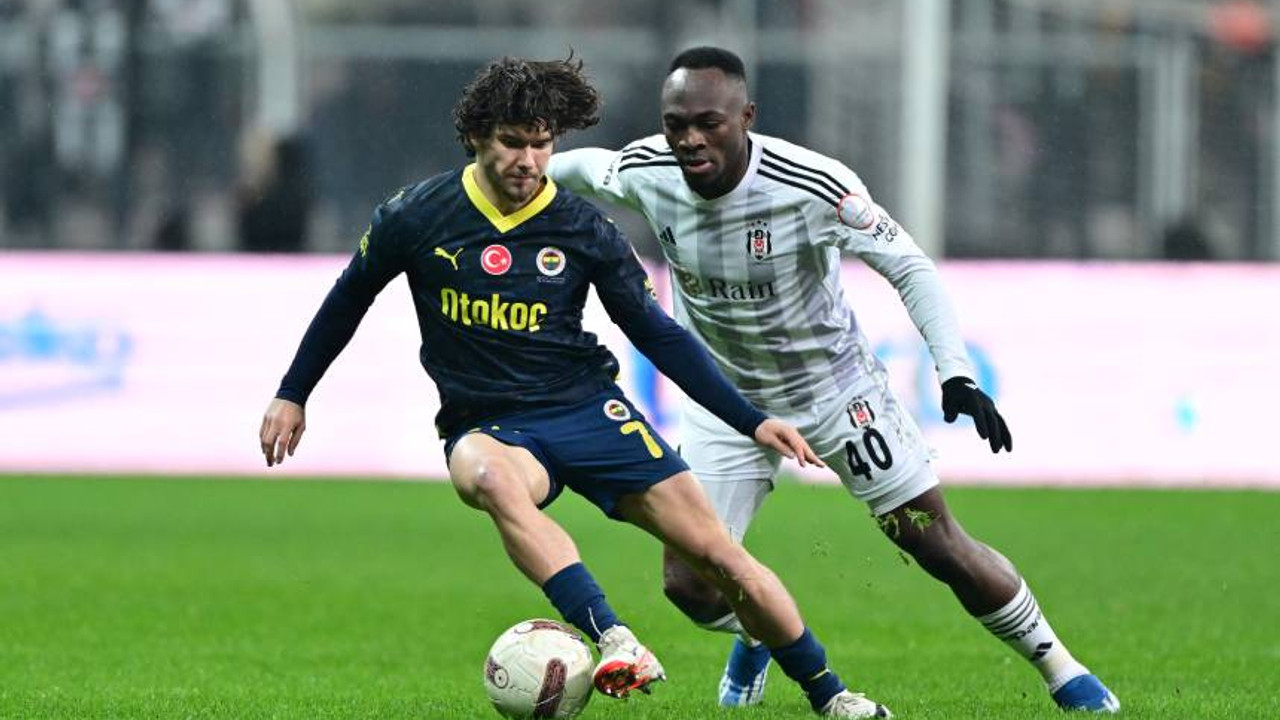 Beşiktaş-Fenerbahçe derbisinden notlar