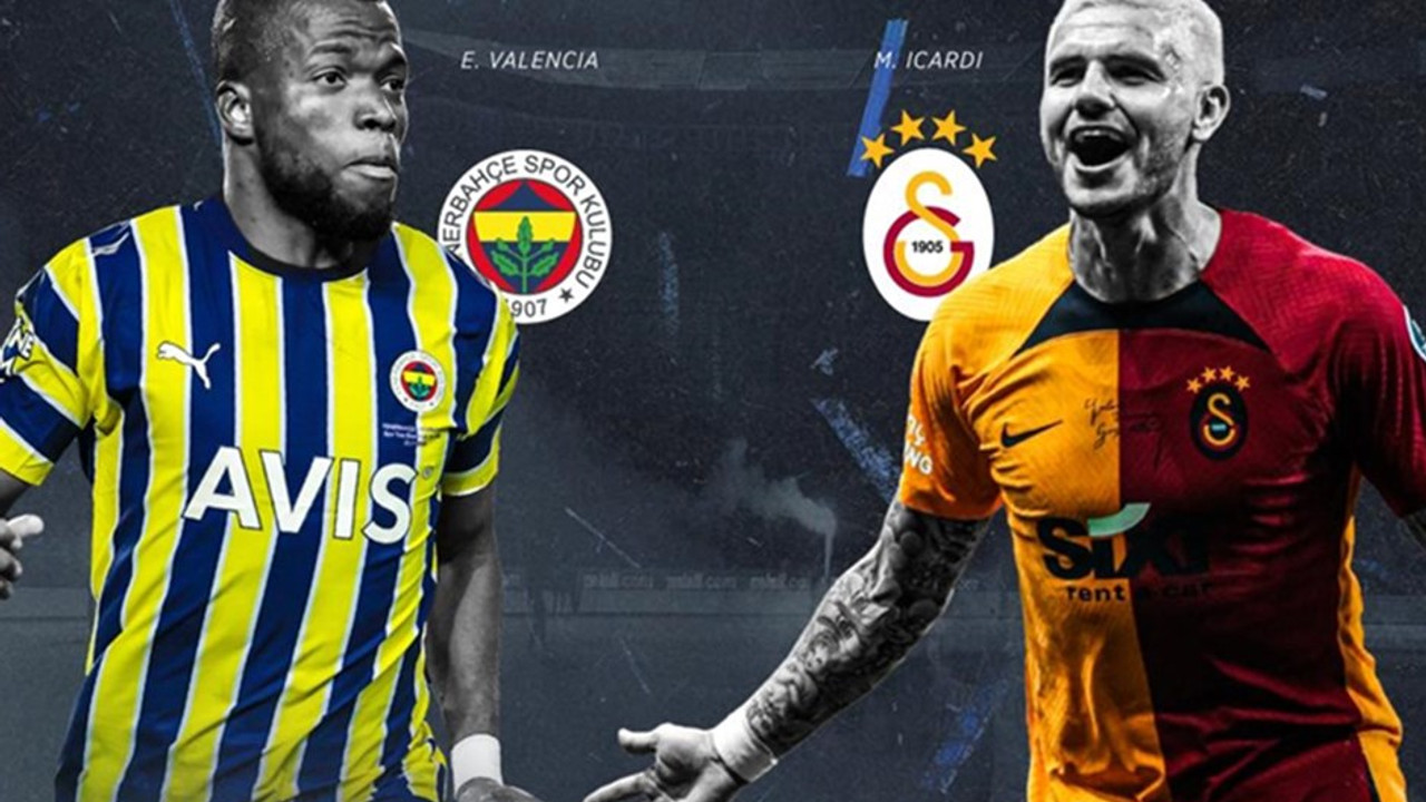 Derbi Ne Zaman? Fenerbahçe Galatasaray Maçı Saat Kaçta, Hangi kanalda?