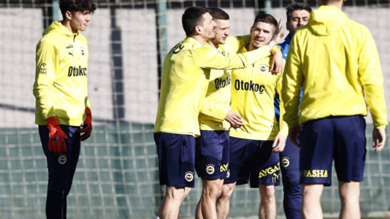 Fenerbahçe'nin Kayserispor maçı kadrosu açıklandı