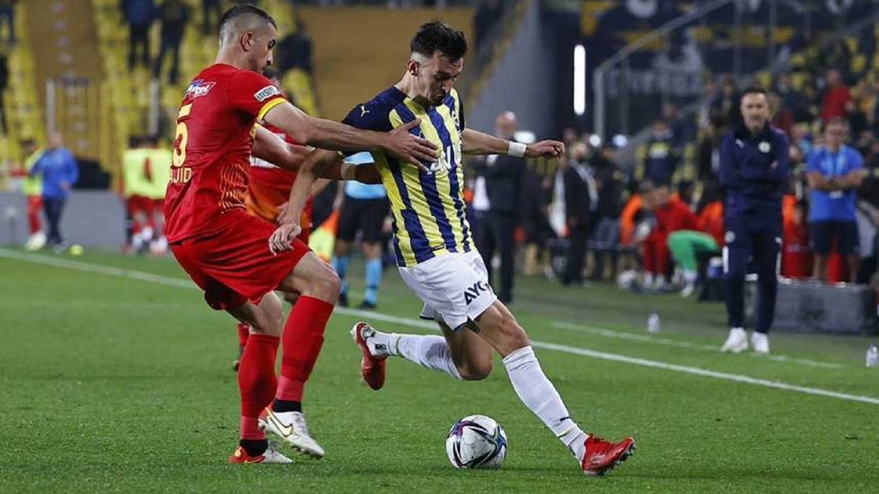 Kayserispor-Fenerbahçe maçı bilet fiyatları nedir?
