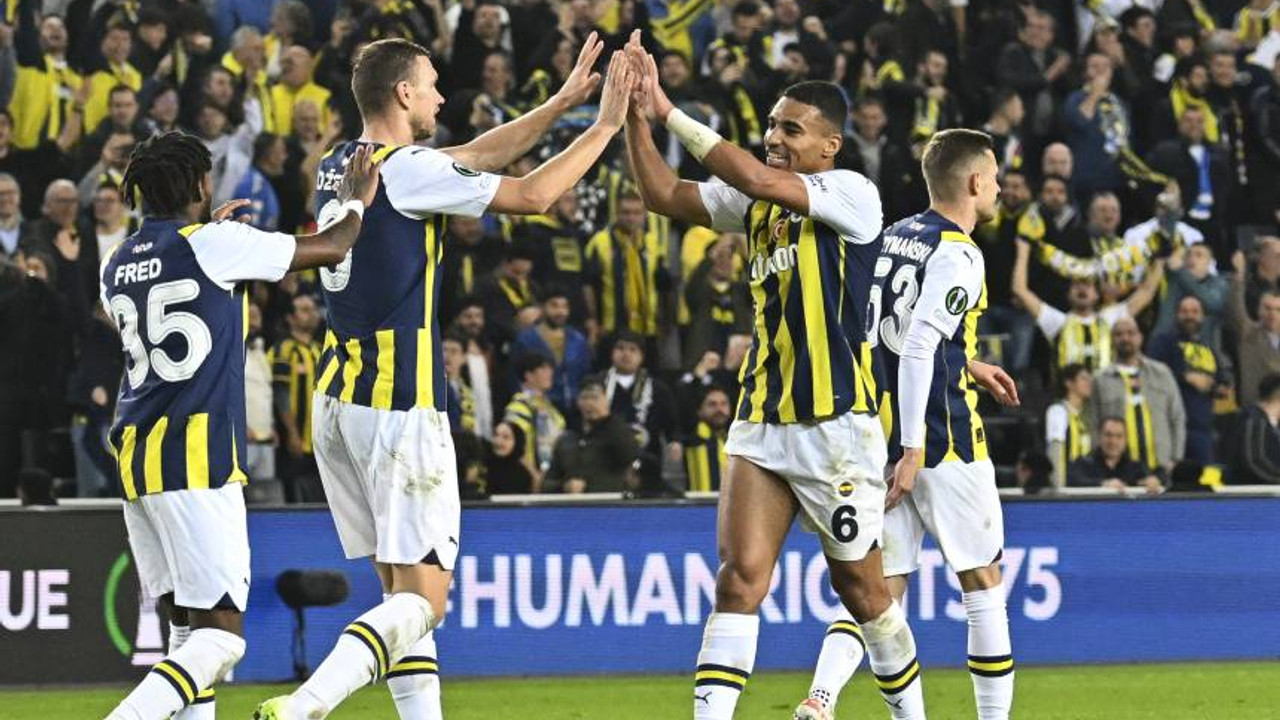 Fenerbehçe Konferans Ligi'nde son 16'ya kaldı
