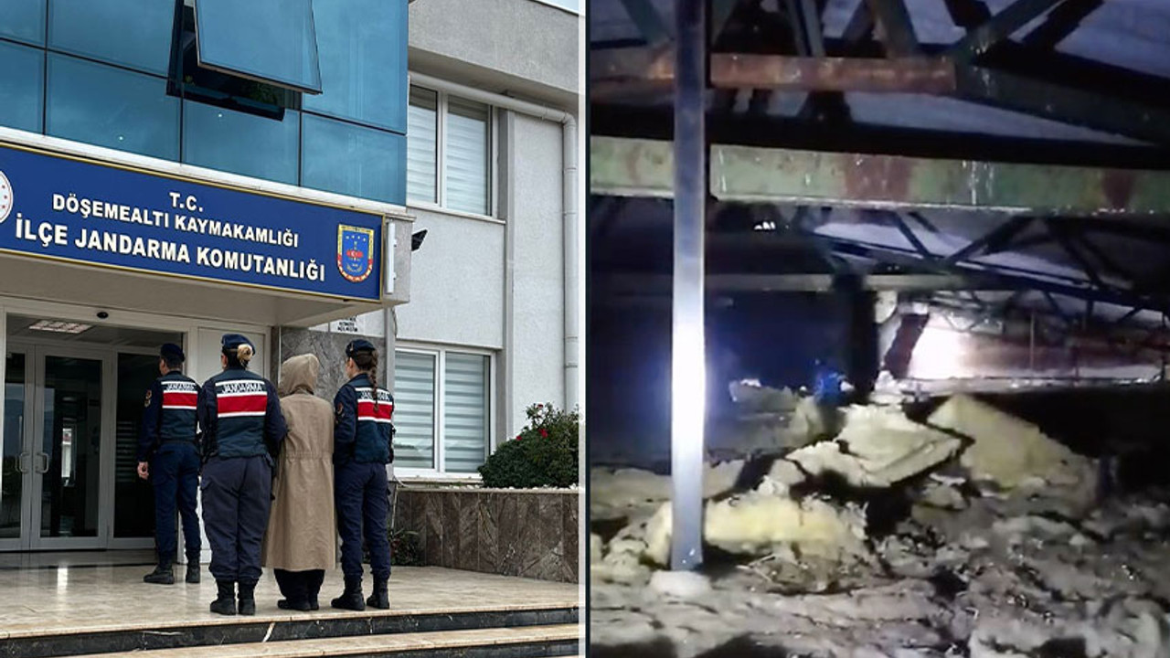 Suç makinesi kadının saklandığı yer şoke etti