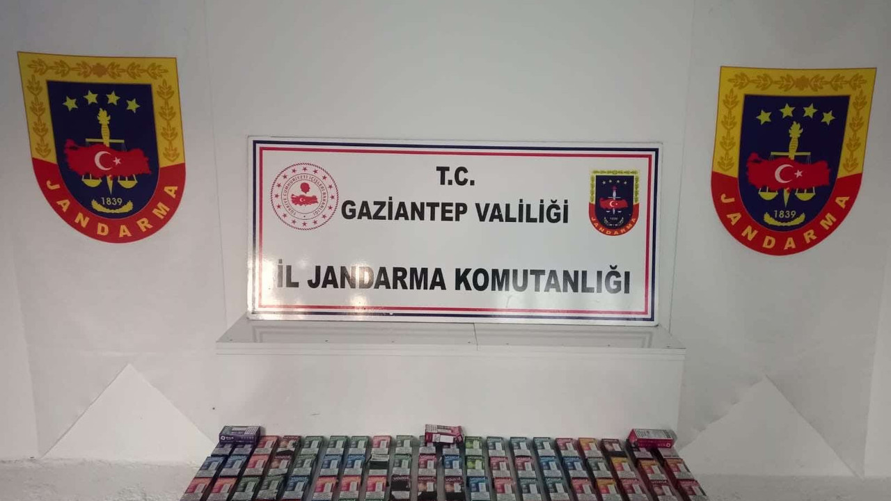 Kaçakçıların yüzü gülmüyor: Jandarma 1 milyon lira değerinde kaçak malzeme ele geçirdi