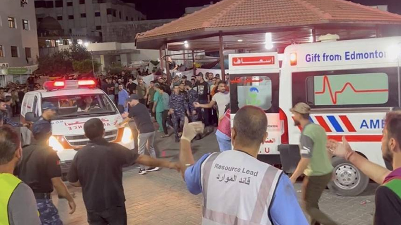 Sınır Tanımayan Doktorlar: Gazze'deki Aksa Şehitleri Hastanesine 131 ölü ve 209 yaralı getirildi