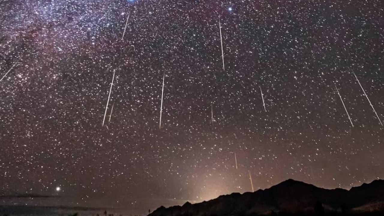 Karanlık gökyüzü Geminid meteor yağmuruyla aydınlanacak