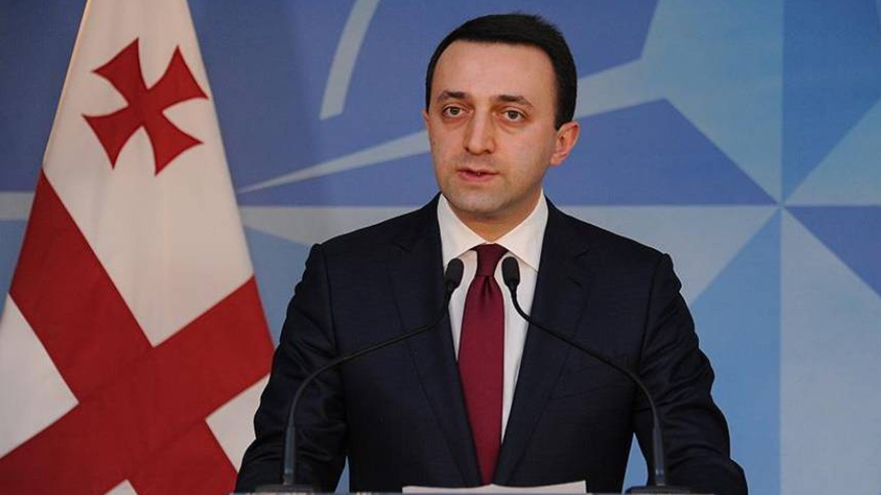 Gürcistan Başbakanı Garibaşvili: Gürcistan bugünden itibaren bir Avrupa devletidir