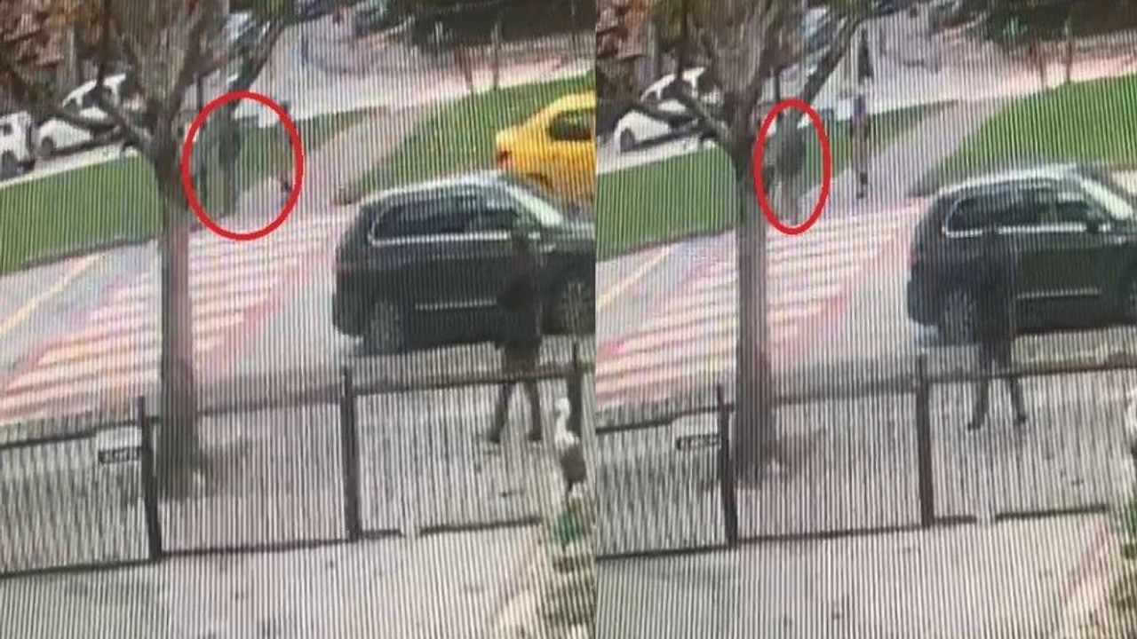 Yaya geçidinde dehşet saçtı: Çarptığı kişi havada savruldu