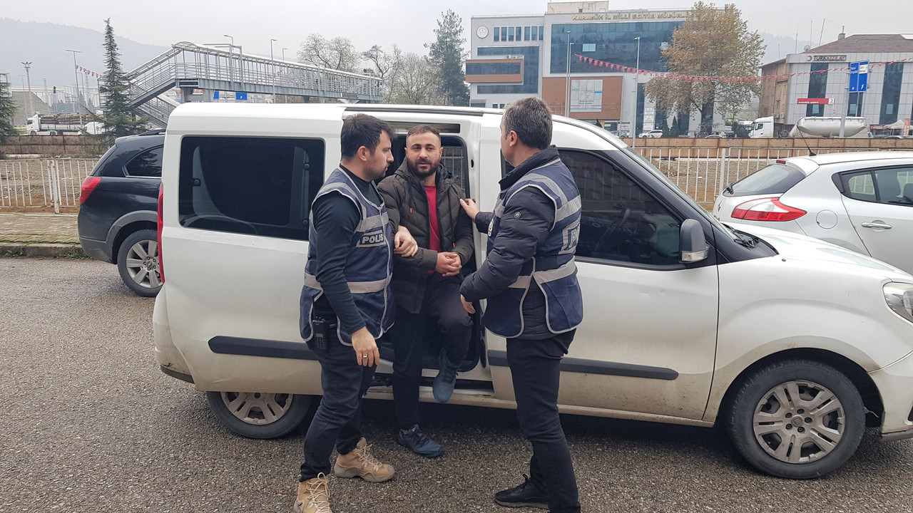 Karabük’te hırsızlık şüphelisine operasyon!