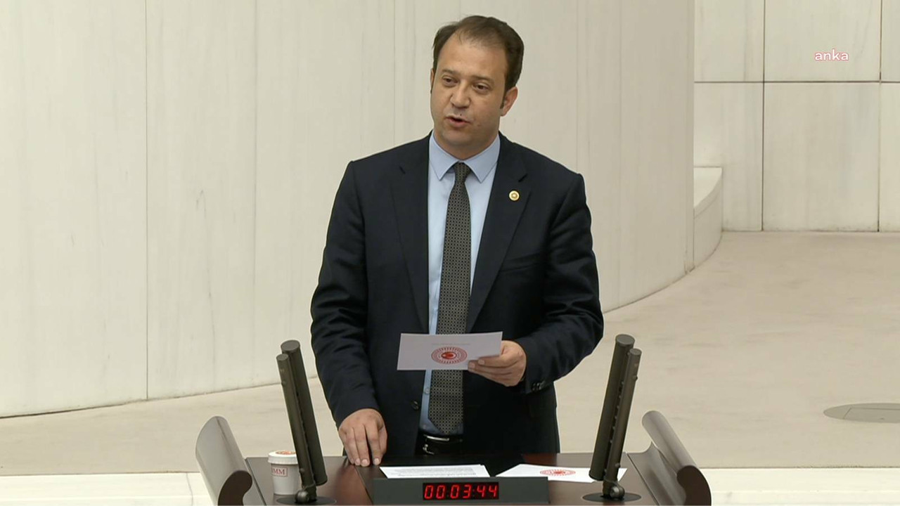 CHP Milletvekili İnan Akgün Alp, kayyum uygulamalarına son verilmesi için yasa teklifinde bulundu!