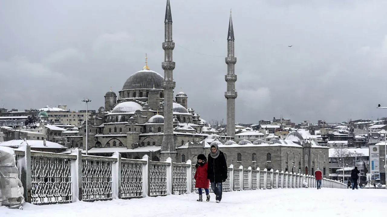 Meteoroloji'den 7 il için kuvvetli kar uyarısı
