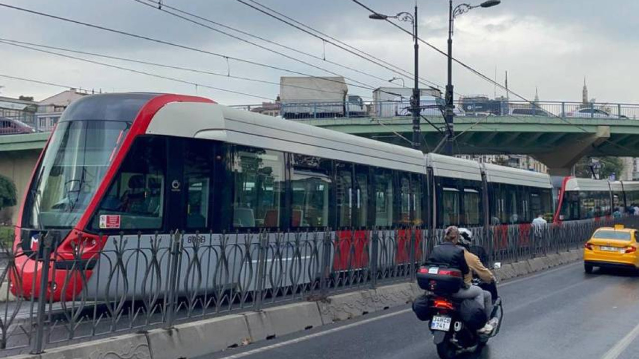 İstanbul'da yarın tramvay seferlerinde değişiklik yapılacak
