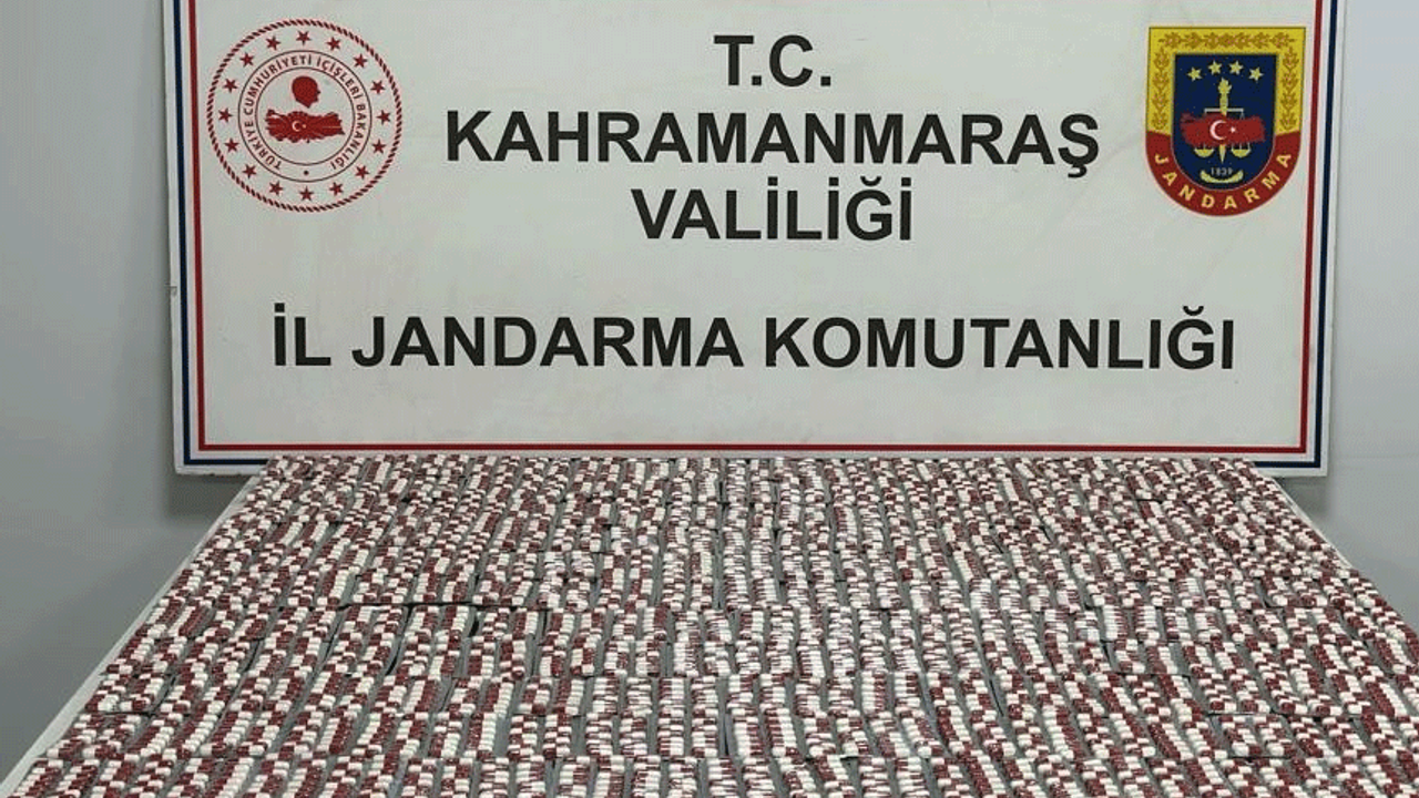 Kahramanmaraş’ta uyuşturucu satıcısına yönelik operasyon