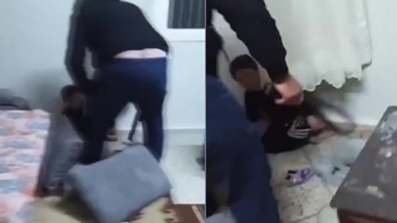 Küçük çocuğunu kemerle dövüp işkence etmişti: O cani baba serbest bırakıldı