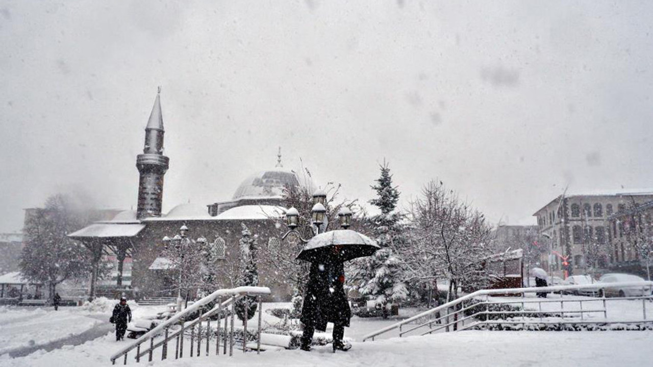 Meteoroloji yeni haftanın raporunu yayınladı! İl il açıkladı tipi ve don uyarısında bulundu