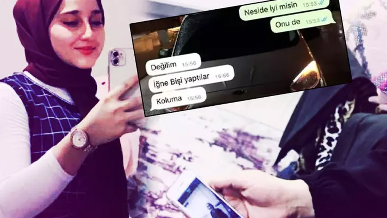 'Kaçırıldım' mesajı attı kayıplara karıştı! 16 yaşındaki Neside her yerde aranıyor