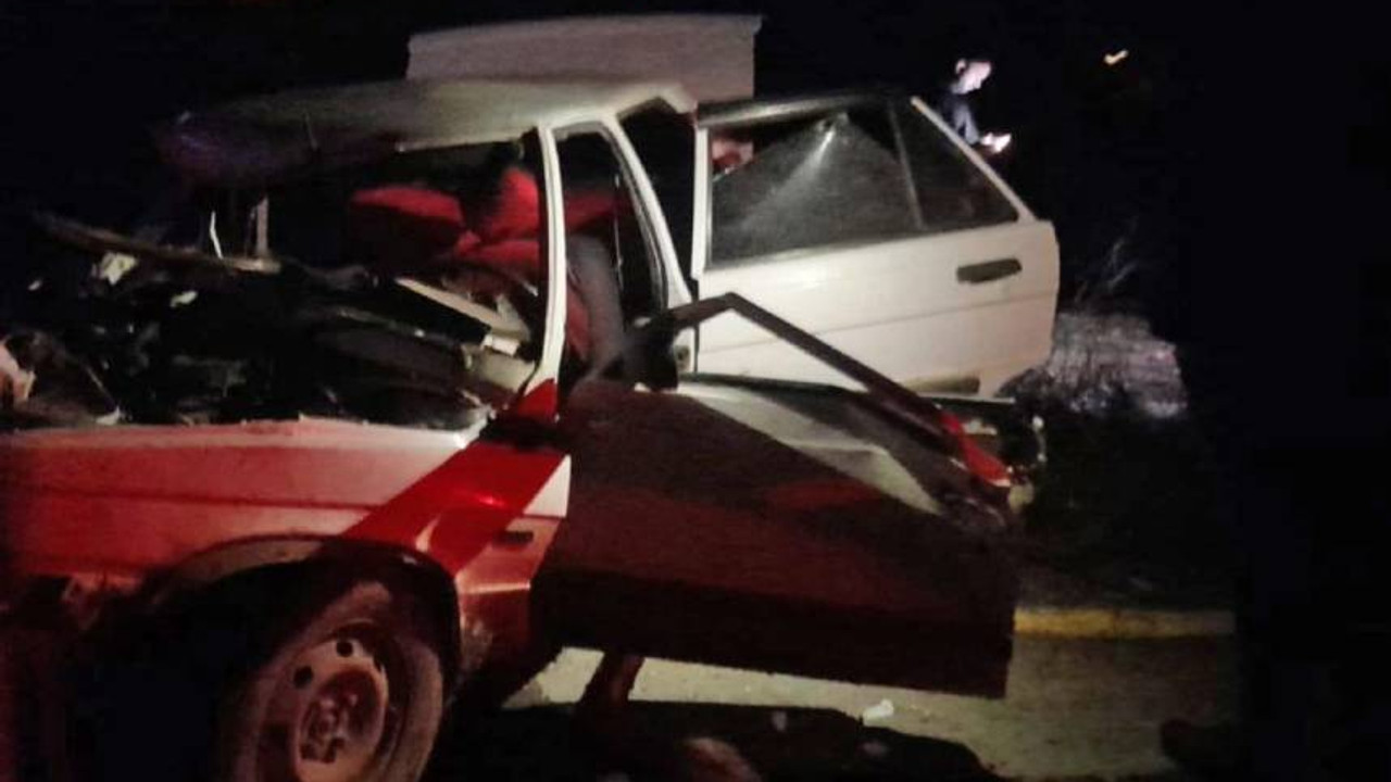 Edirne'de otomobille traktör çarpıştı: 1 ölü, 1 yaralı