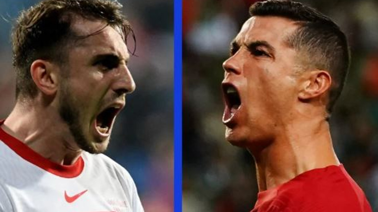UEFA sordu: Kerem Aktürkoğlu mu, Cristiano Ronaldo mu?