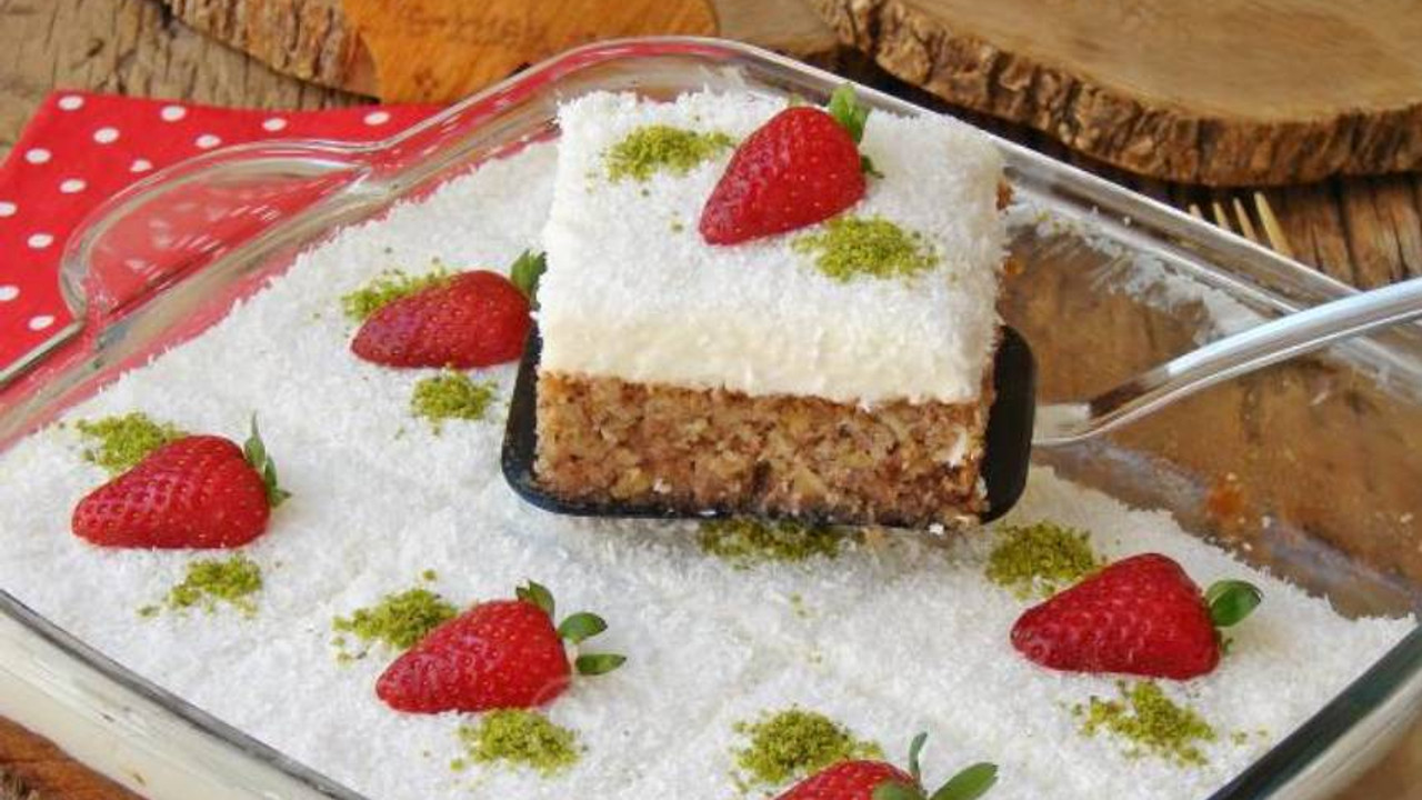 Beğenilen lezzet: Gelinim Mutfakta Kıbrıs tatlısı tarifi