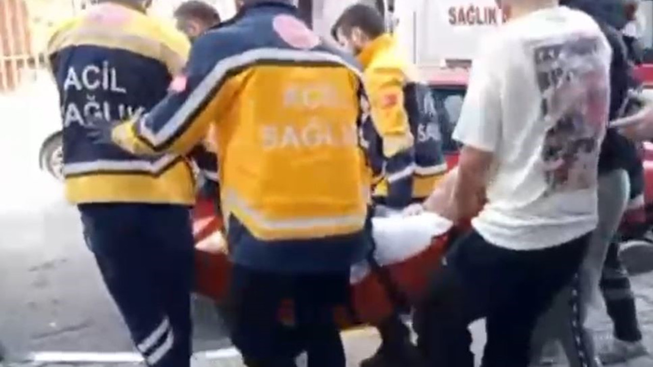 Küçükçekmece'de otopark tartışması kanlı bitti: Spor kulübü başkanı yaralandı