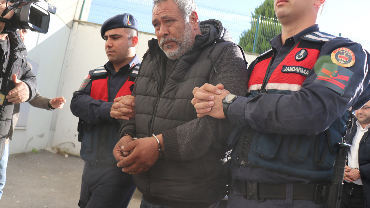 Katliam gibi kazada tutuklanan sürücü olay sonrasında böyle görüntülenmiş