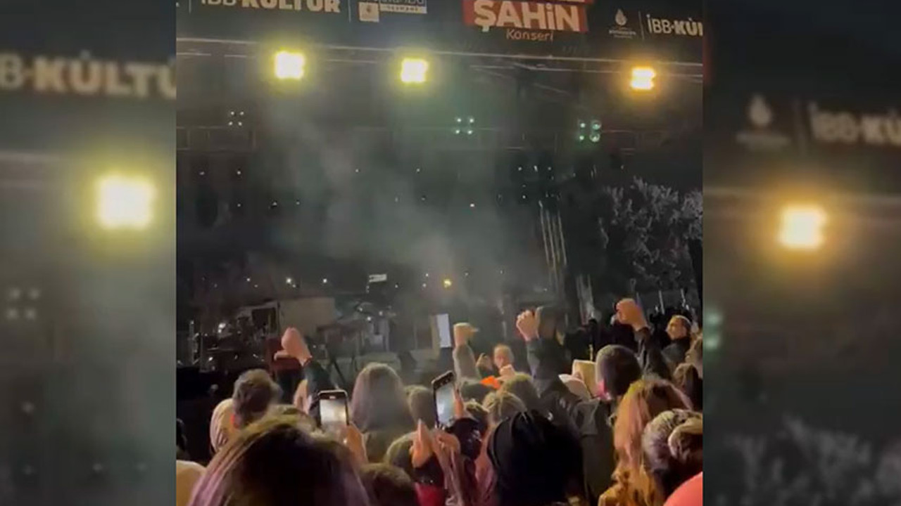 Melike Şahin, 3 saat soğukta bekletip konsere çıkmadı! Öğretmenler isyan etti