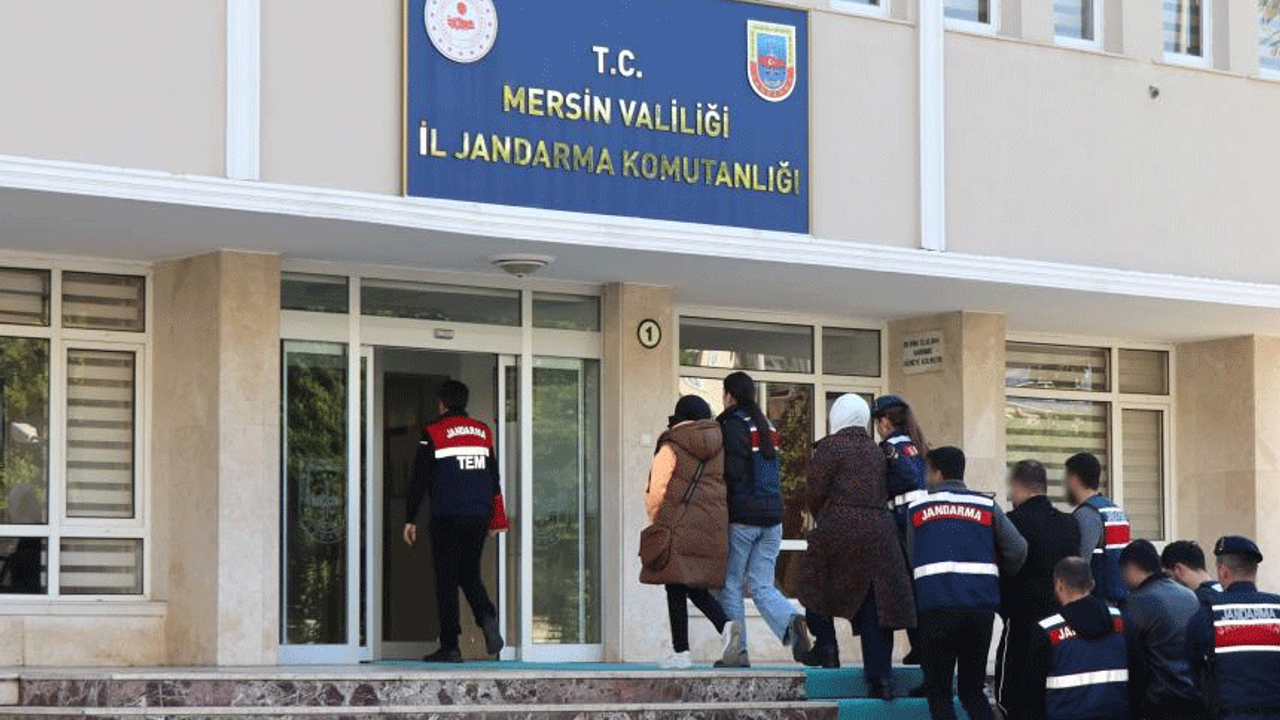 Mersin ve Gaziantep'te DEAŞ operasyonu