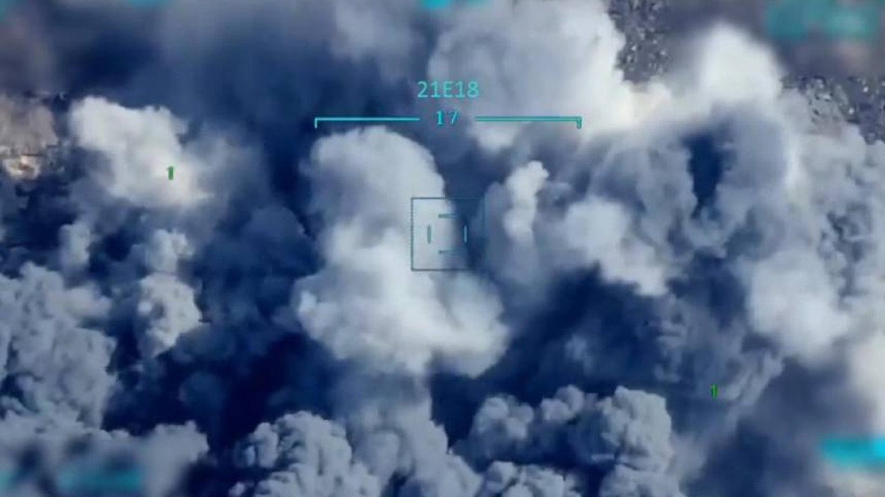 Irak'ın kuzeyine hava harekatı: 16 hedef imha edildi
