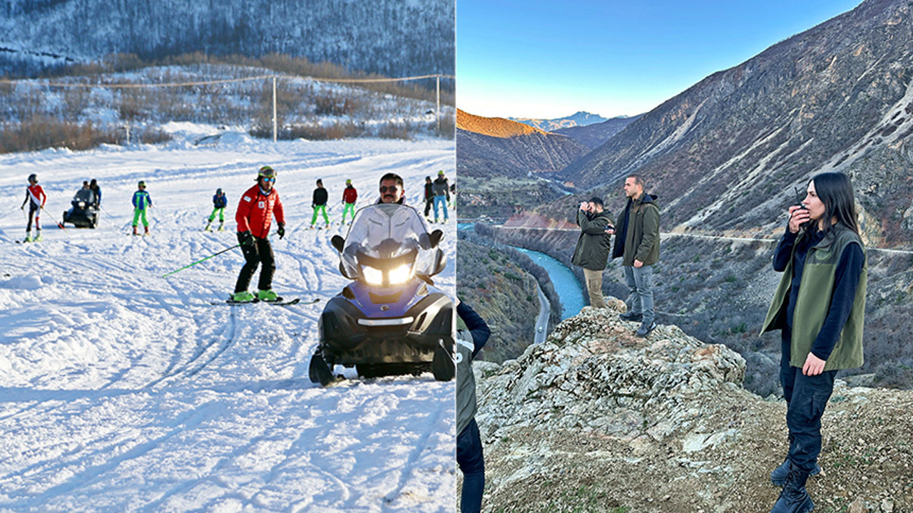 Munzur'da terörist avına çıkılan dağlarda, keçiler için nöbet tutulan günlere!