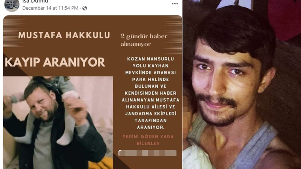Mustafa Hakkulu cinayetinde şok detay! Öldürüp, kayıp ilanı vermiş