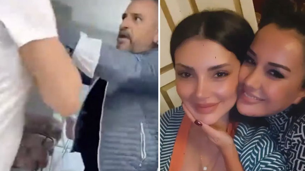 Nez Demir iddiaların ardından görüntüleri yayınladı... Kavga anları şoke etti!