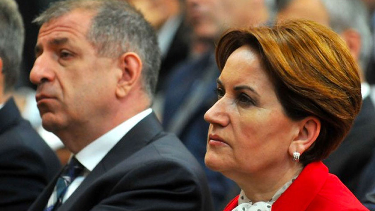 İttifak çağrısı sonrası Özdağ, Akşener’den randevu istedi