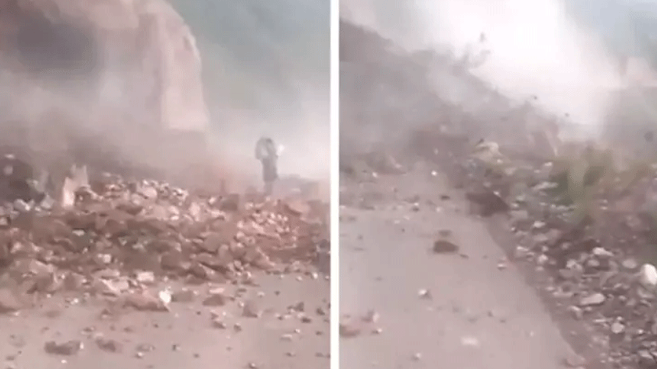 Büyü yaparak toprak kaymasını durduracağını söyledi! Toprağın altında kalarak hayatını kaybetti