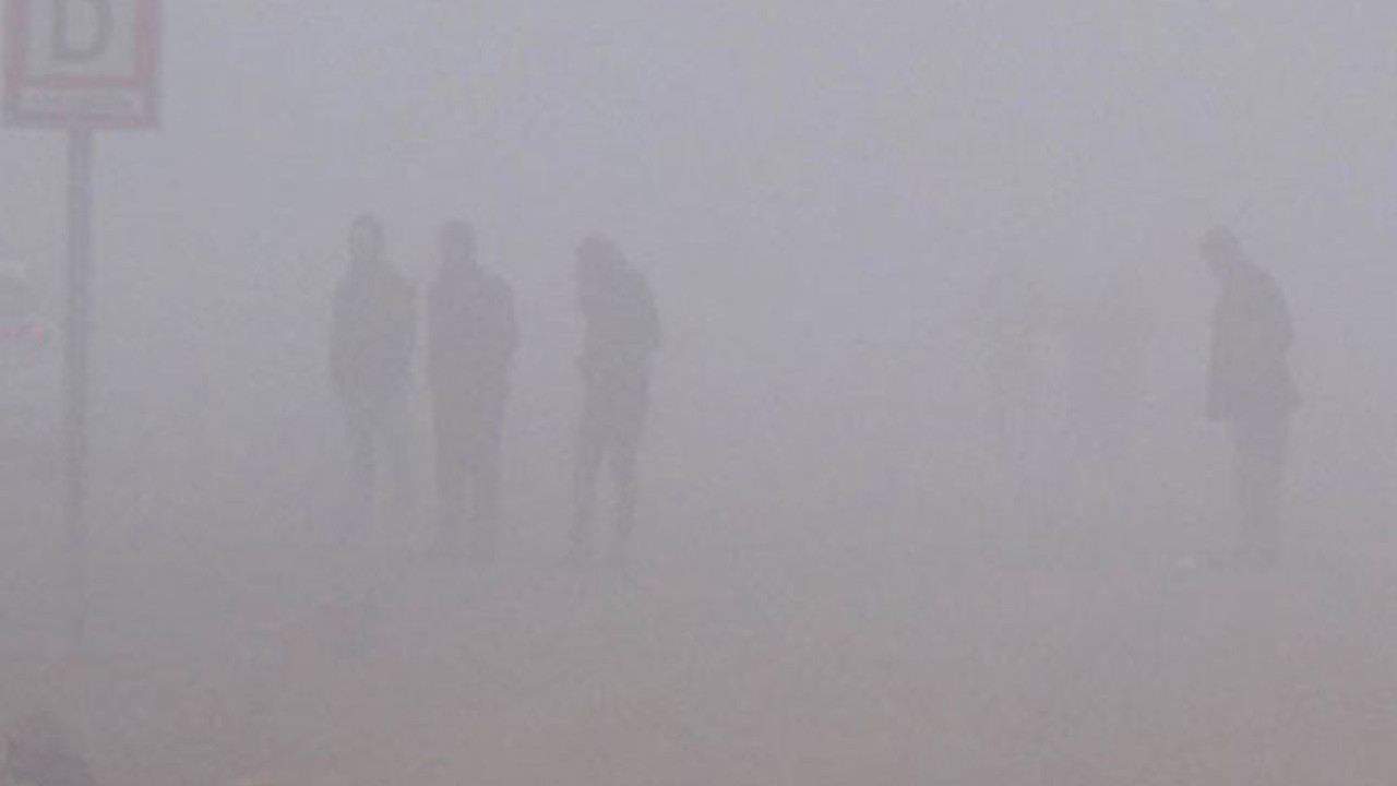 Meteoroloji'den pus ve sis uyarısı: Göz gözü görmeyecek!