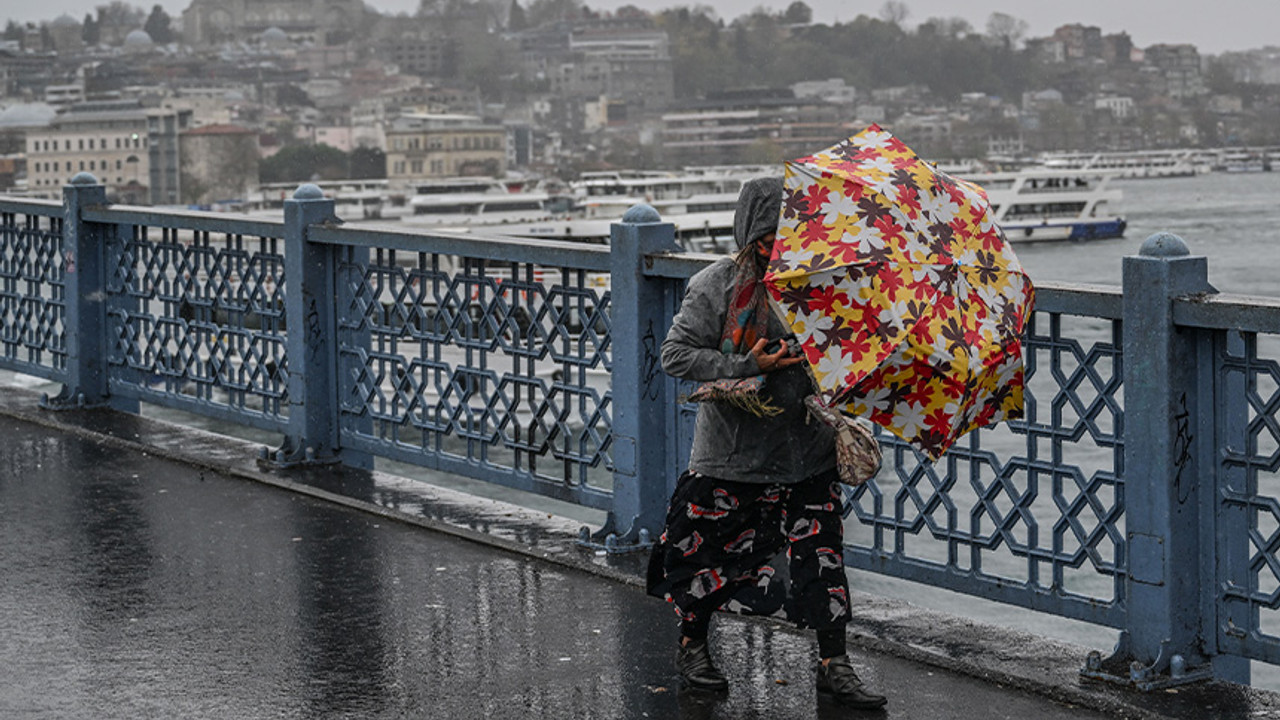 Meteoroloji'den 9 kente kar ve sağanak uyarısı! Kuvvetli geliyor