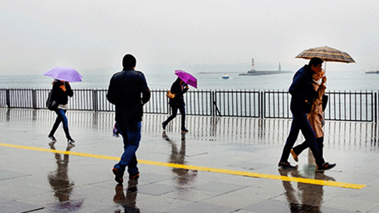 Meteoroloji'den 16 ile 'sarı' uyarı: Kuvvetli yağış ve fırtına bekleniyor