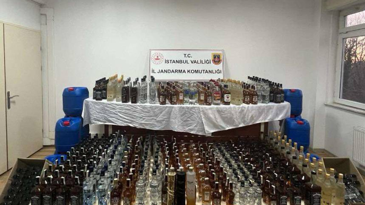 İstanbul’da yılbaşını zehir edeceklerdi, jandarma engel oldu!